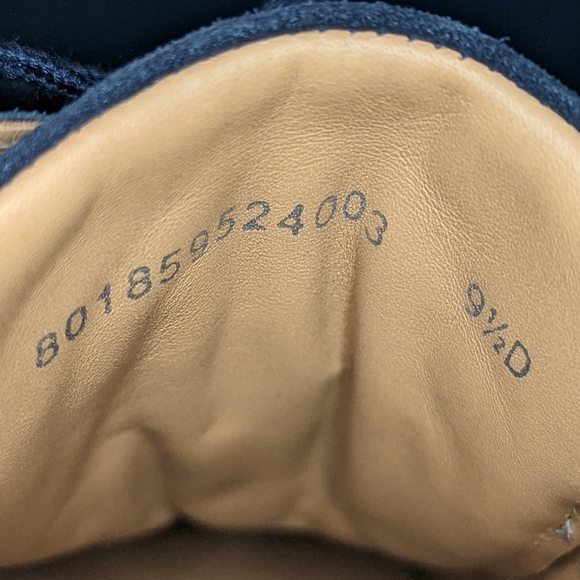 NEW Ralph Lauren Purple Label Ethan Suede Sneaker - Picture 9 of 9